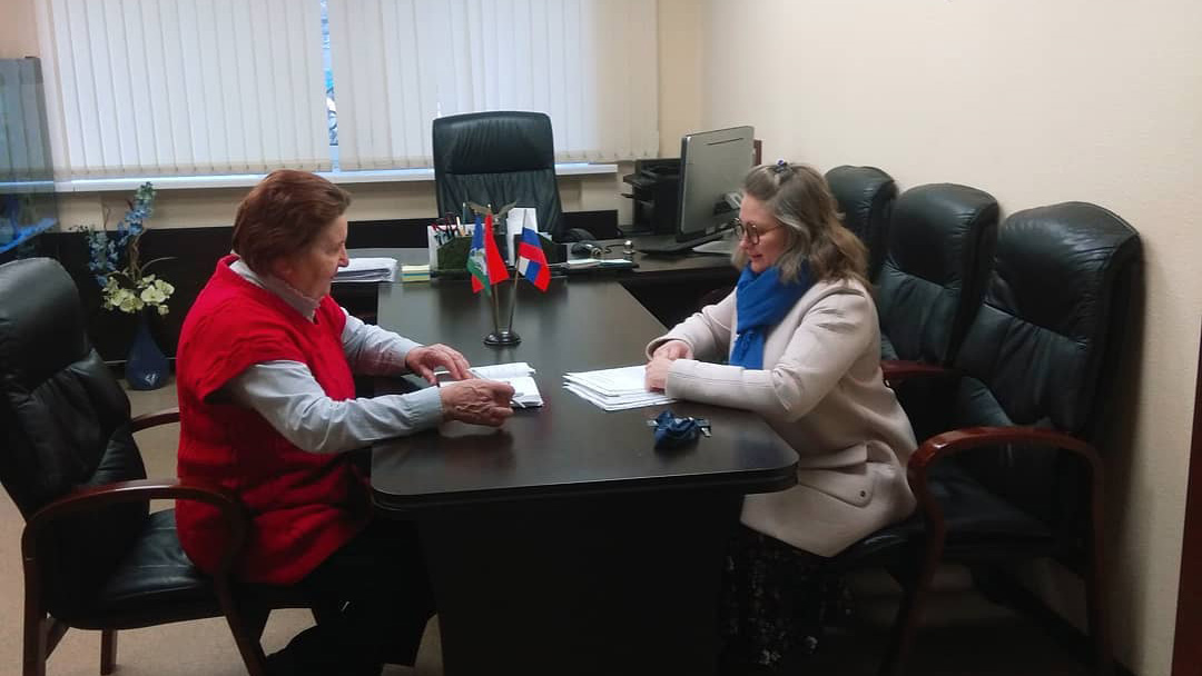 Встреча с депутатом Одинцовского городского округа, миниатюра